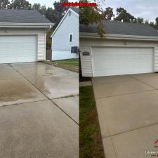 Driveway Washing and Concrete Cleaning in Ballwin, MO.